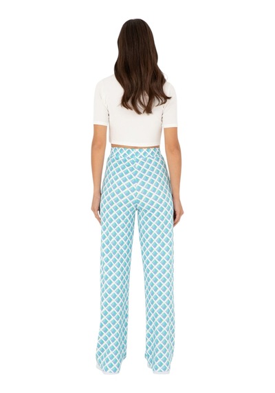 Kadın Kanvas Pantolon 50281794 Mint