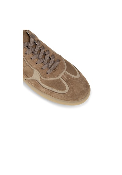 Deery Kadın Hakiki Süet Vizon Renk Sneaker Ayakkabı - R2601zvznc01 Vizon
