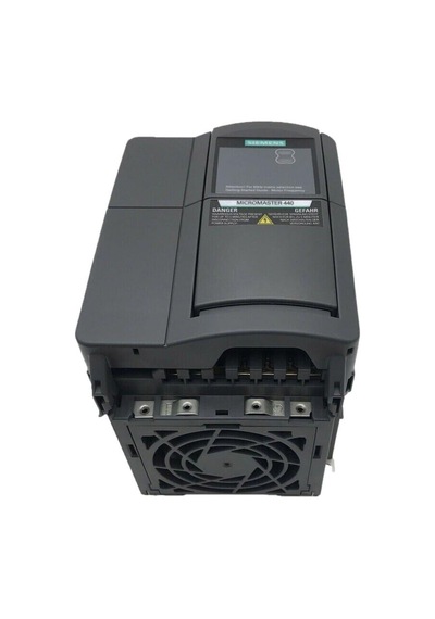6se6440-2ud22-2ba1 Sıemens Mıcromaster 440 Wıthout Fılter 2. El