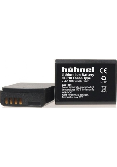 Hahnel Hl-E10 Batarya-Canon Lp-E10 Uyumlu