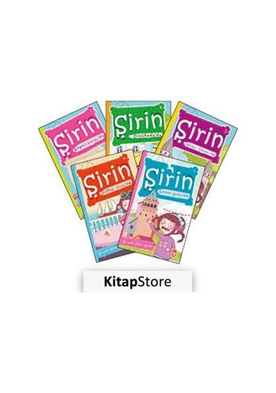 Kitapstore Şirin Istanbul'U Geziyor Set 5 Kitap / Birsen Ekim Özen