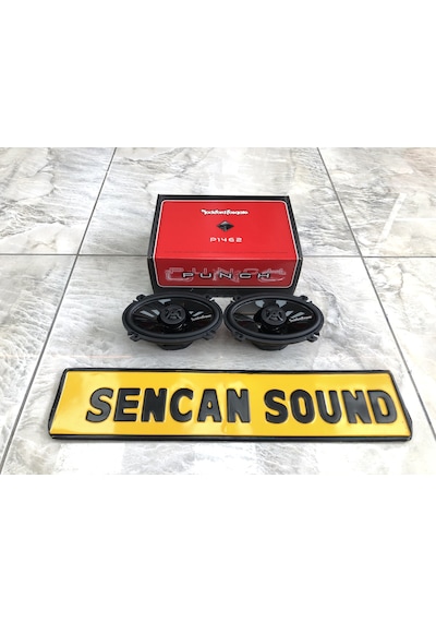 Rockford Fosgate P1462 Amerikan Sencan Sound