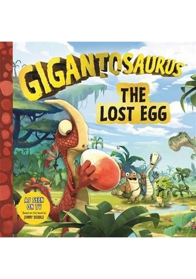 Gigantosaurus The Lost Egg 9781787413139