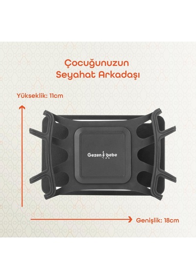 Gezenbebe Araç Koltuğu Tablet Tutucu
