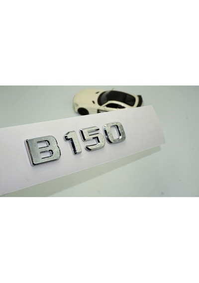Benz B150 Bagaj Krom Abs 3m 3d Yazı Logo