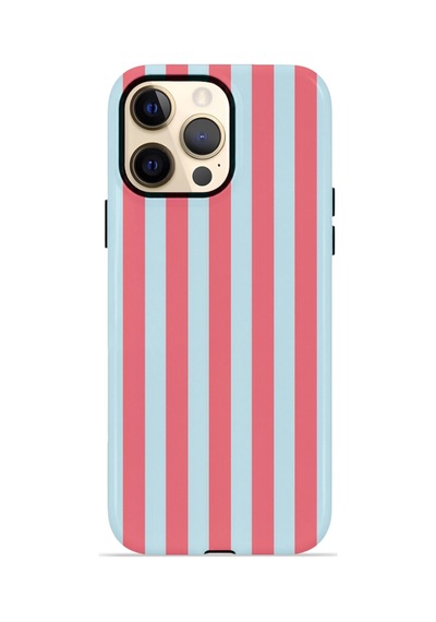 iPhone Uyumlu12 Pro Max Valestra Çift Katmanlı Magsafe Kılıf Mavnela