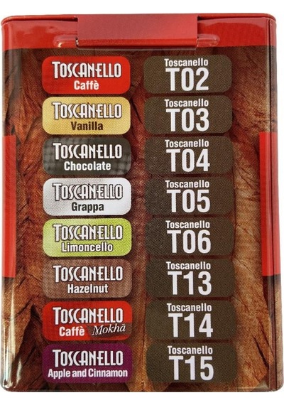 Metal Toscanello Kılıfı T02 - Tr3142