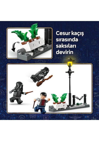 LEGO® Harry Potter™ Hagrid™ ve Harry’nin Privet Drive Kaçışı 76459 - 8 Yaş Üzeri Çocuklar için Yaratıcı Oyuncak Yapım Seti (124 P)