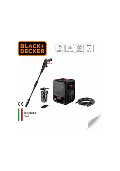 Black+Decker BXPW1900CE 150Bar 1900W Basınçlı Yıkama Makinesi