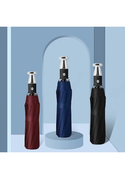 Blisspremium Luxury Mürdün Şemsiye Mürdüm