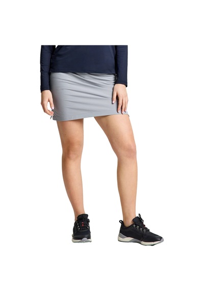 Slam Slam Tech Ws Skort Kadın Gri Etek W05 Gri