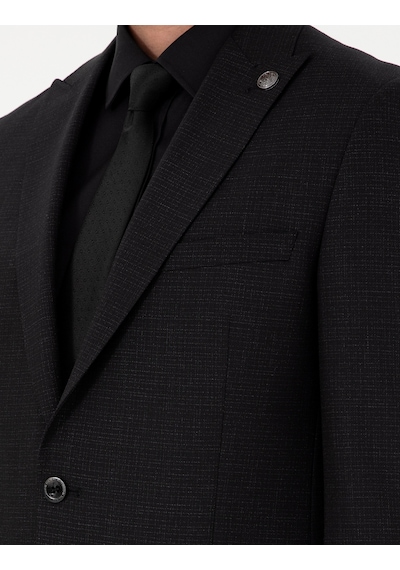 Pierre Cardin Erkek Siyah Takım Elbise 50293607-vr046