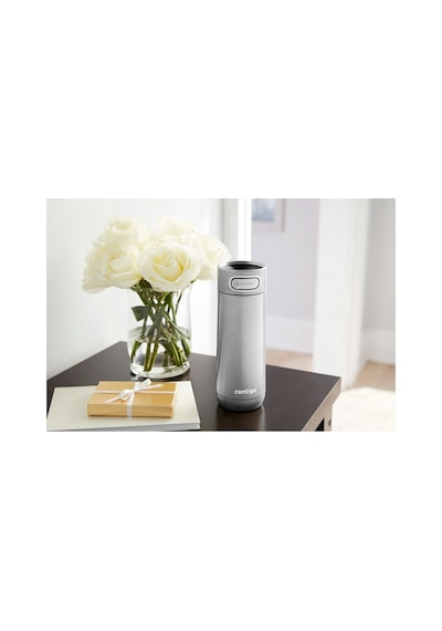 Contigo Luxe Autoseal Termos Bardak 470ml Gri 2115522