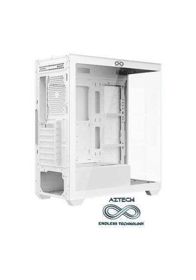 Aztech Azt101 W Gaming Mid-tower Pc Kasası Beyaz