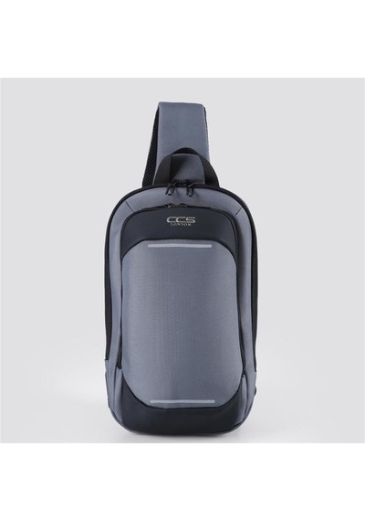 Ççs 31408 Omuz Askılı Bodybag Çapraz Çanta Gri