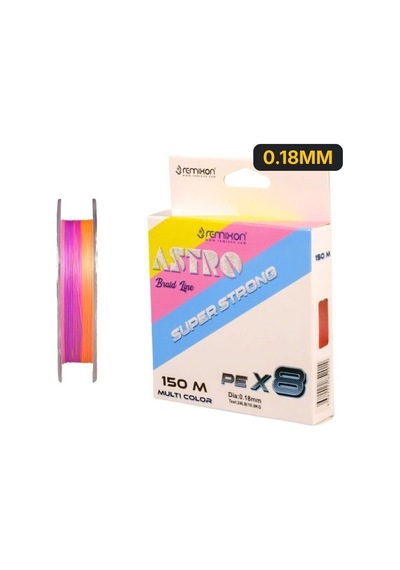 Remixon Astro 8x 150m M.color İp Misina 0.18mm