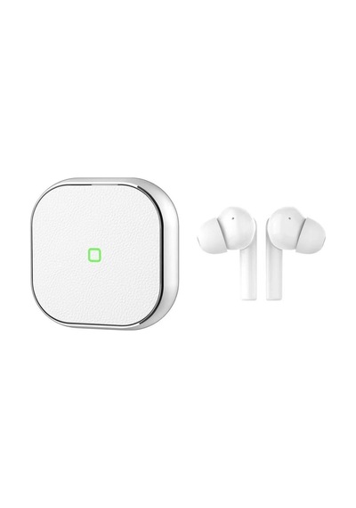 Yeni Modern Metal Tasarım Çift Taraflı İkili 5.3 Bluetooth Kulak İçi Kulaklık