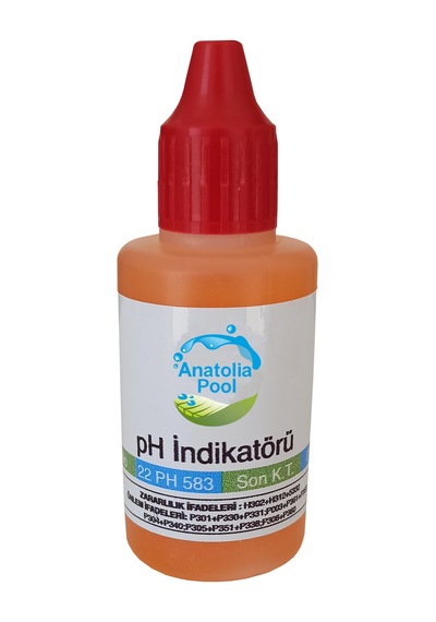 Anatolia Pool Havuz Suyu Test Kiti Yedek Phenol Sıvısı