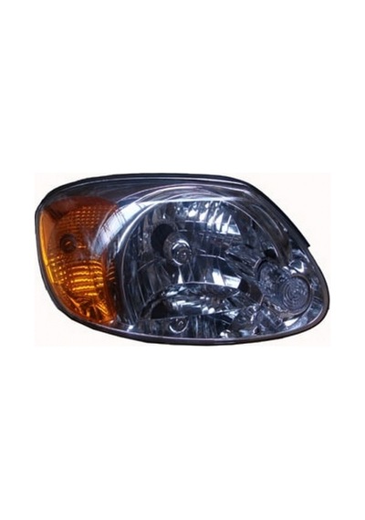 2003-2005 Hyundai Accent Admire Far Lambası Sağ Elektrikli-motorsuz Sarı Sinyalli H4 Famella Adet Oem No:9212025530