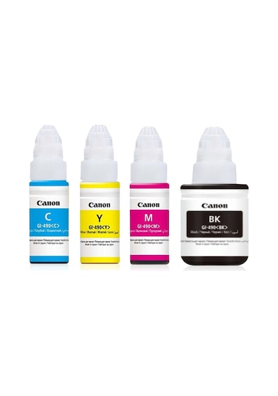 Canon GI-490 Pixma G1400 / G2400 / G3400 Set Mürekkep