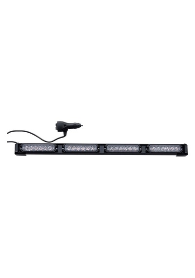 Ahmet Otomotiv 60 Cm Led Lamba - Sarı Bar Led Çkr Lamba 60 Cm 10 Fonksyonlu 12v-24v - Tepe Lambası 60 Cm