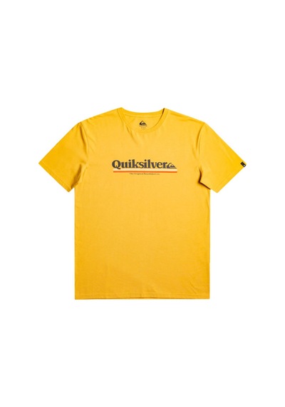 Quiksilver Between The Lınes Ss Yth Sarı Sarı
