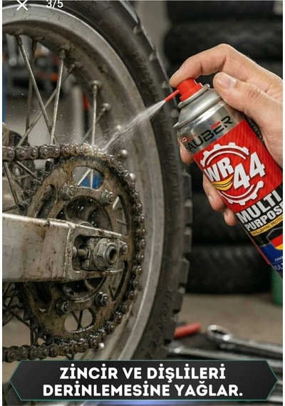 Pro Sauber Wr44 Çok Amaçlı Yağlayıcı Sprey 200 Ml Pas Sökücü Gıcırdı Keser Koruyucu