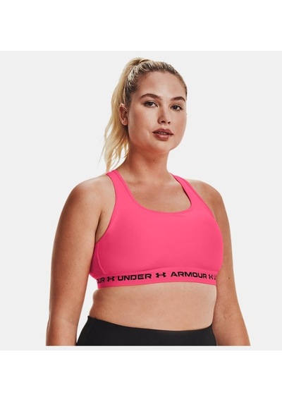 Under Armour Kadın ArmourMid Çapraz Sırtlı Spor Sütyeni 1361034-653 Siyah