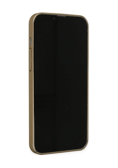 Apple Apple Uyumlu iPhone 13 Pro Kılıf Jack Magneticsafe Lens Silikon - Gold 0.2M-Çok Renkli