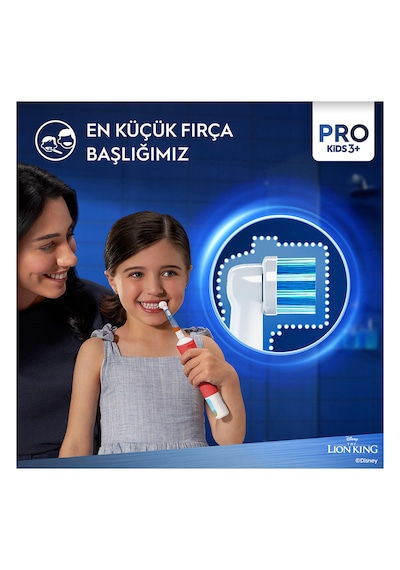 Oral-B Pro Kids The Lion King Şarjlı Diş Fırçası