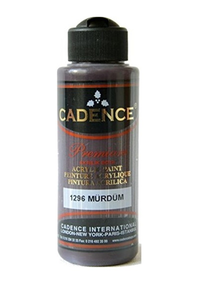 Premıum Akrilik Boya 1296 Mürdüm 120 Ml Mürdüm