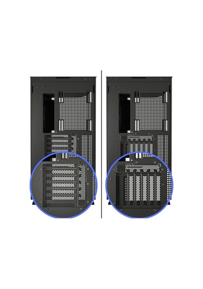 Cougar FV270 CGR-58M6B RGB E-Atx Mid Tower Bilgisayar Kasası