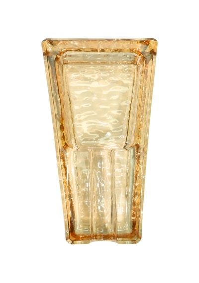 Premiumquality Gold Şeffaf Kristal Tekli Puro Küllüğü - Tr9754
