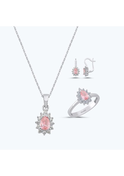 Altınbaş Altın Üçlü Damla Set Autk0017-b-24627-p-set