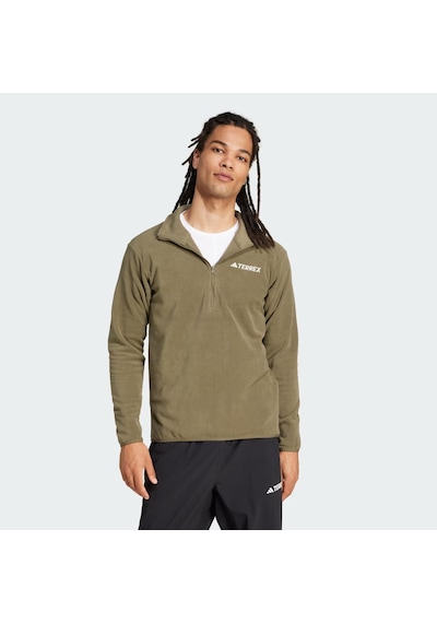 Adidas Multi Essentials Full-zip Fleece Erkek Sweatshirt C-adıjp0784e50a00 Yeşil