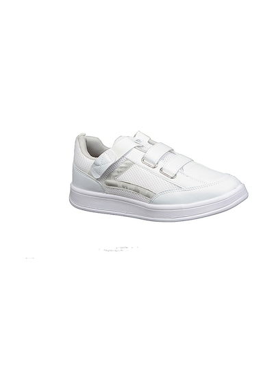 Pierre Cardin PC-31154 Riklalı Unisex Sneaker Ayakkabı BEYAZ Siyah