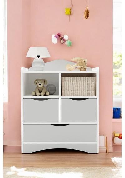 Floradesign Baby Step Oyuncak Dolabı /genç- Çocuk Odası Şifonyer / Çok Amaçlı Dolap / Çocuk Odası Düzenleyici Floradesign Baby Step Oyuncak Dolabı /genç- Çocuk Odası Şifonyer / Çok Amaçlı Dolap / Çocuk Odası Düzenleyici
