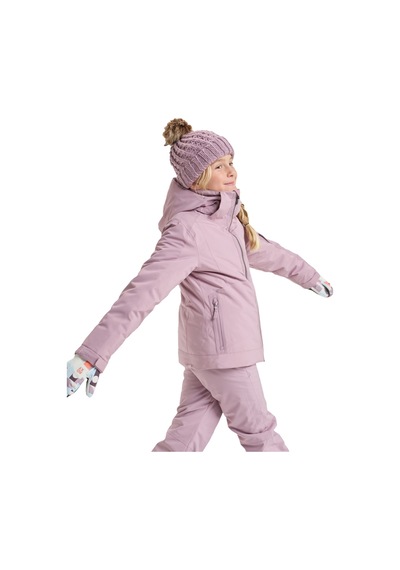 Roxy Roxy Meade Kız Çocuk Siyah Snowboard Ceketi 6794 Pembe