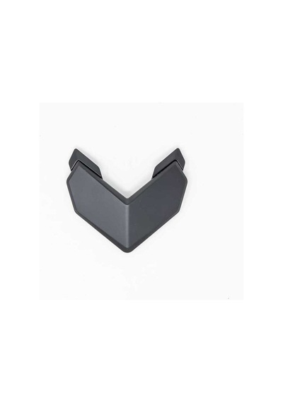 I71 Kask Arka Havalandırma Semı Flat Tıtanıum