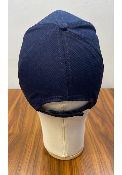 Then Özel Nakışlı Gabardin Kumaş Unisex Cap Şapka Lacivert