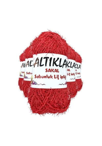 Jenerik 5 Adet Sakal Sabunluk Lif İpliği 17