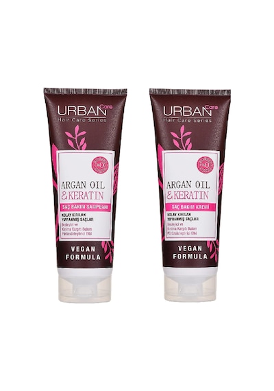 Urban Care Argan Oil & Keratin Şampuan 250 ML + Saç Bakım Kremi 250 ML