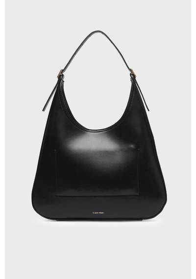 Calvin Klein Logolu Omuz Askılı Çanta Lv04f3522gub1 Bayan Çanta Lv04f3522g Ub1 Siyah