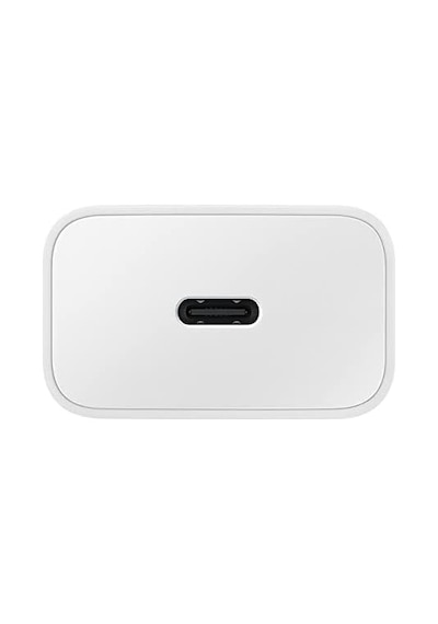 15 Watt Usb Type-c Hızlı Şarj Adaptörü, Veri Kablolu Şarj Cihazı, Beyaz