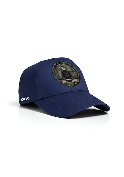 Ogc Tavşan Unisex Şapka Lacivert