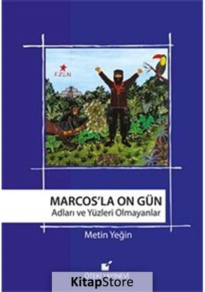 Marcos'la On Gün - Metin Yeğin - Öteki Yayınevi