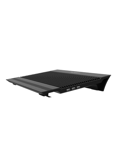 Pusat Alüminyum Çift Fanlı 1000 RPM Laptop Soğutucu