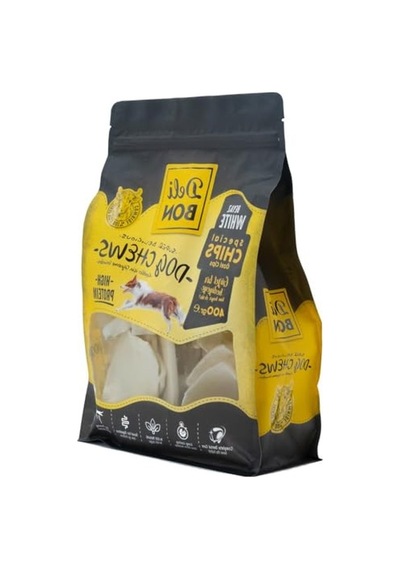 Deri Cips Atıştırmalığı 400gr, Beyaz Renk