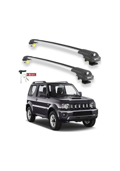 Turtle Suzuki Jimny Mk3 1998-2018 Ara Atkı Air1 Gri