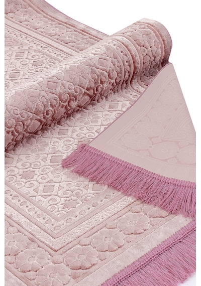 Kadife İnci Seccade Velvet Pearl - Gül Kurusu